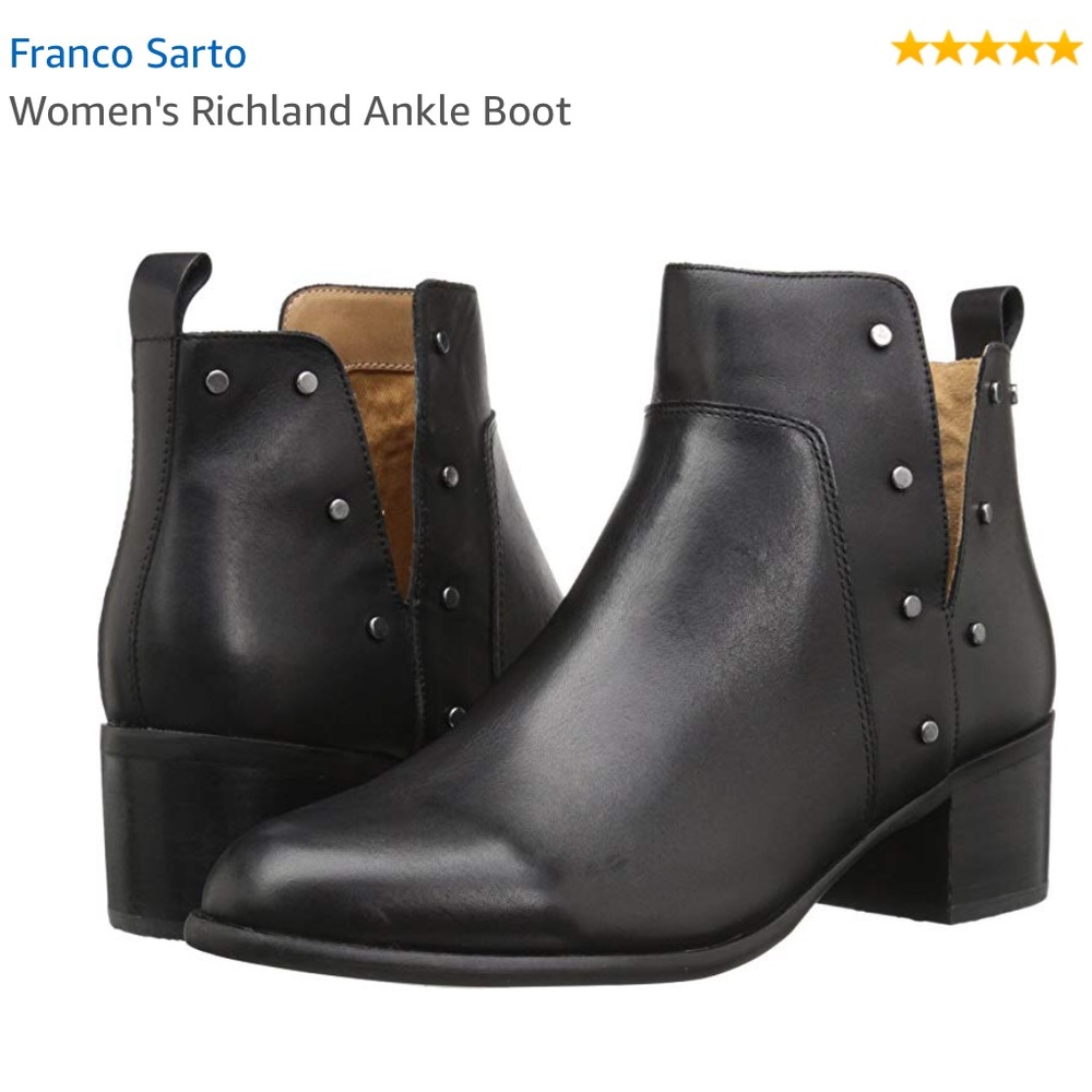 Franco Sarto Richland Bootie